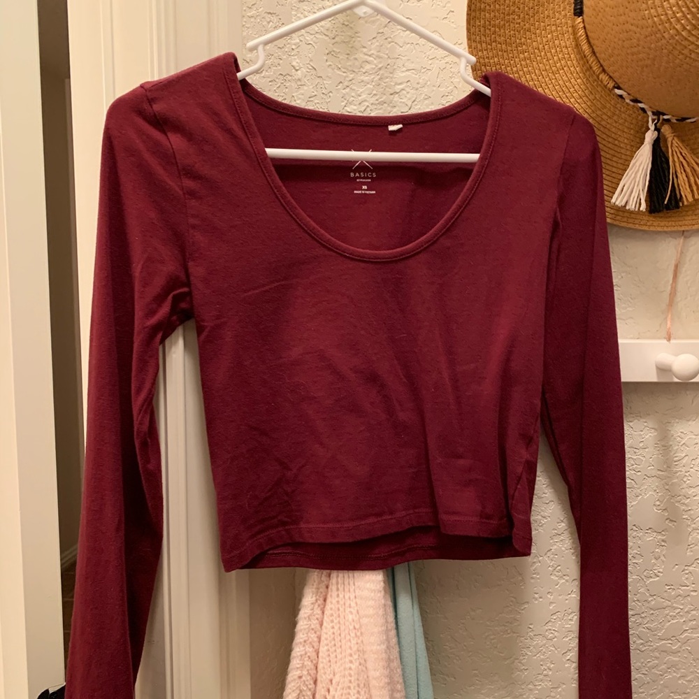 Xs pac sun crop top